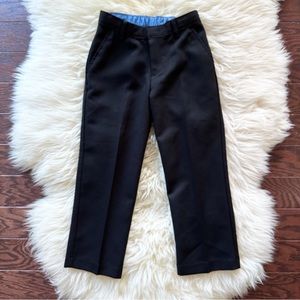 Toddler Boy Size 5 Regular All Black Dress Formal Suit Pants with Pockets